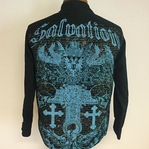 EIGHTY EIGHT Graphic LS Shirt Men's Small